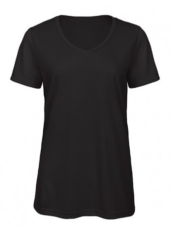 Women´s V-Neck Triblend T-Shirt
