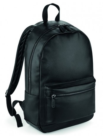 Faux Leather Fashion Backpack