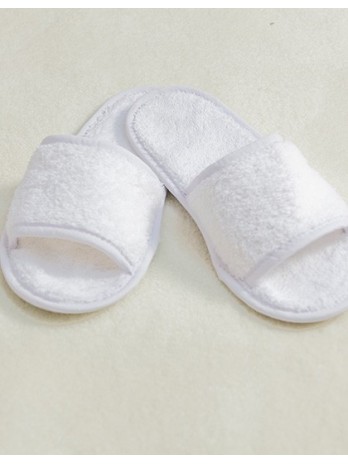 Classic Terry Slippers - Open Toe