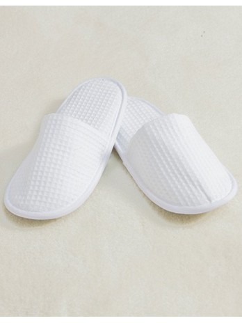 Waffle Mule Slippers