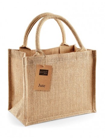 Jute Mini Gift Bag