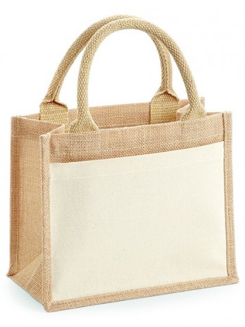 Cotton Pocket Jute Gift Bag
