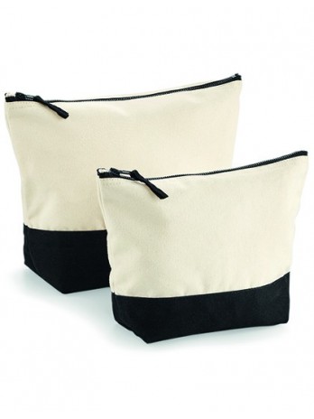 Dipped Base Canvas Accessory Bag
