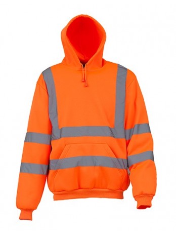 Hi-Vis Pull-Over Hoodie