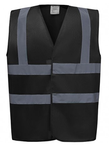 Hi-Vis 2 Bands & Braces Waistcoat
