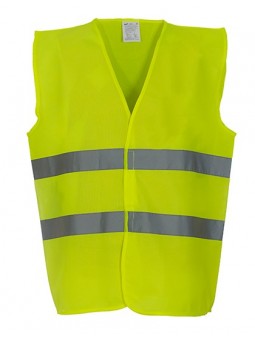Hi-Vis 2 Bands Waistcoat