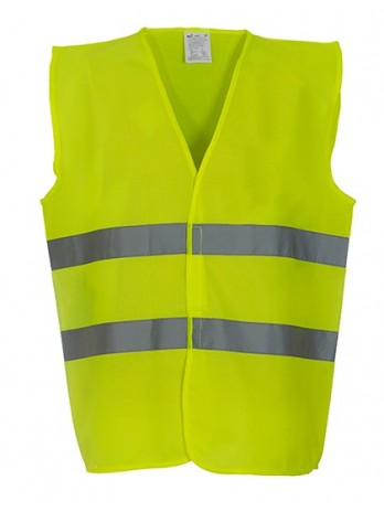 Hi-Vis 2 Bands Waistcoat