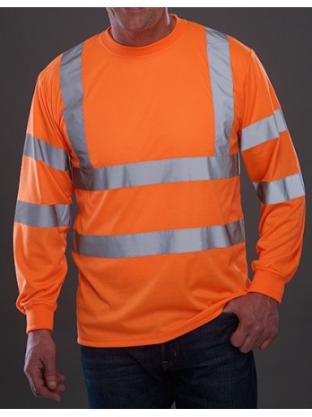 Hi-Vis Long Sleeve T-Shirt