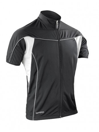 Men´s Bikewear Full Zip Performance Top