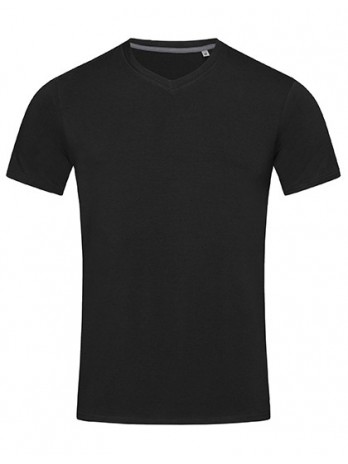 Stretch-T V-Neck