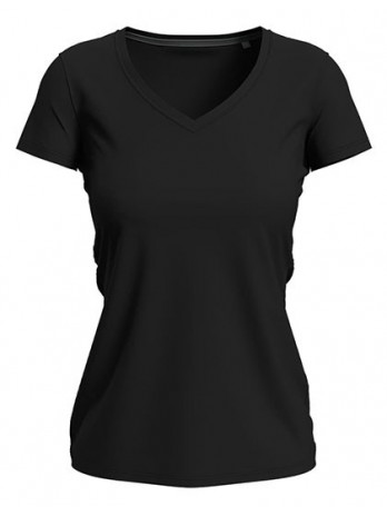 Stretch-T V-Neck Women