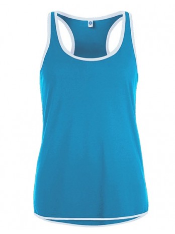 Ladies´ Contrast Sports Vest
