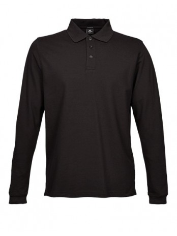 Men´s Luxury Stretch Long Sleeve Polo