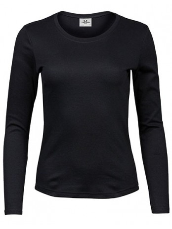Women´s Long Sleeve Interlock Tee