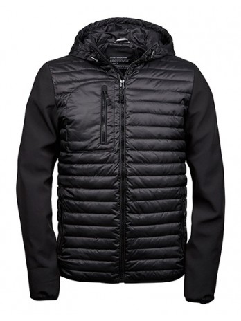 Men´s Hooded Crossover Jacket
