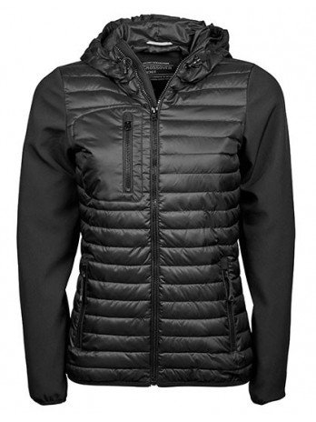 Women´s Hooded Crossover Jacket