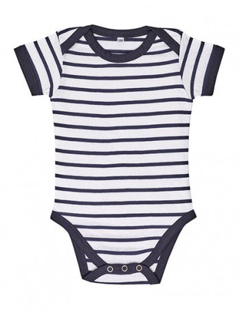 Baby Striped Bodysuit Miles