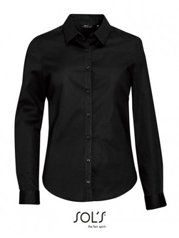 Women´s Long Sleeve Stretch Shirt Blake