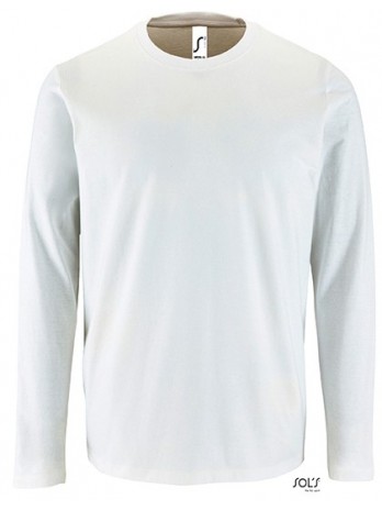 Men´s Long Sleeve T-Shirt Imperial