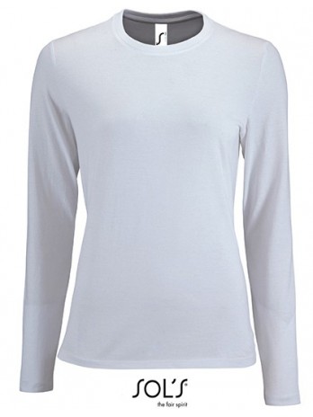 Women´s Long Sleeve T-Shirt Imperial