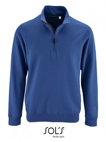 Men´s Zip High Collar Sweatshirt Stan