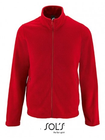 Men´s Plain Fleece Jacket Norman