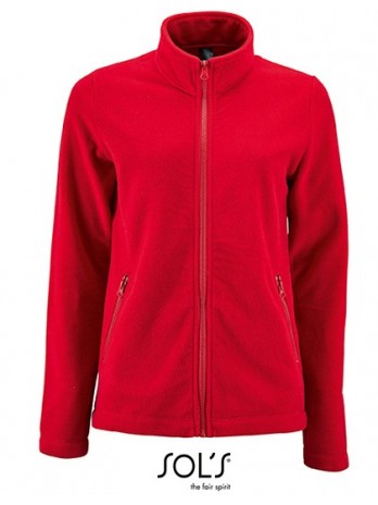 Women´s Plain Fleece Jacket Norman