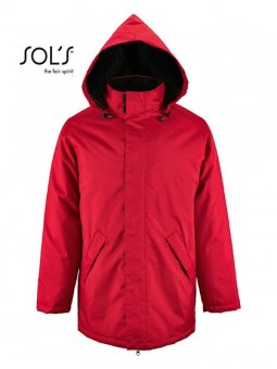 Unisex Jacket With Padded...