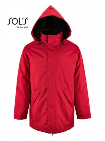 Unisex Jacket With Padded...