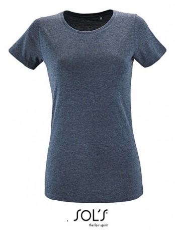 Women´s Round Neck Fitted...