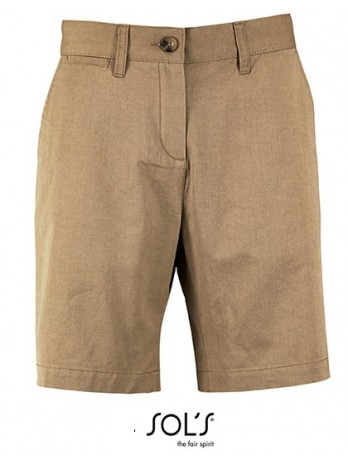 Women´s Chino Bermuda Shorts Jasper