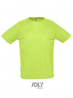 Men´s Raglan Sleeves T Sporty