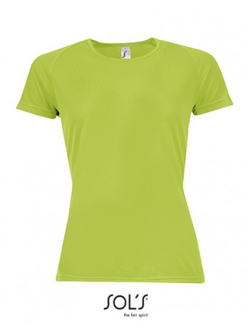 Women´s Raglan Sleeves T Sporty
