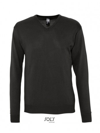 Men´s V-Neck Sweater Galaxy