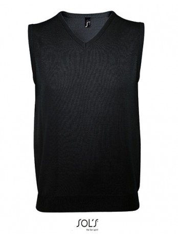 Unisex Sleeveless Sweater Gentlemen