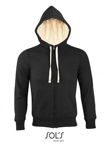 Unisex Zipped Jacket Sherpa