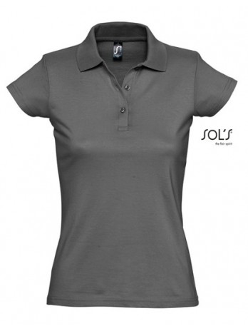 Women´s Jersey Polo Shirt...