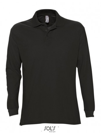 Long Sleeve Polo Star