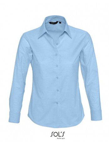 Women´s Oxford-Blouse Embassy Long Sleeve