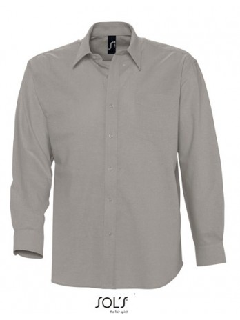 Men´s Oxford-Shirt Boston Long Sleeve