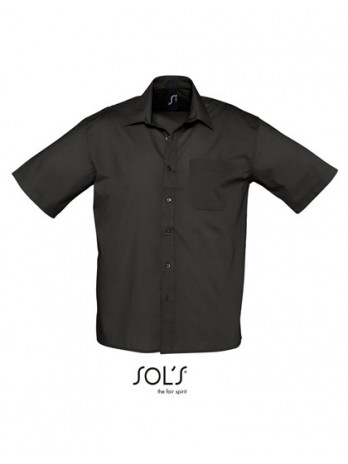 Popeline-Shirt Bristol Short Sleeve