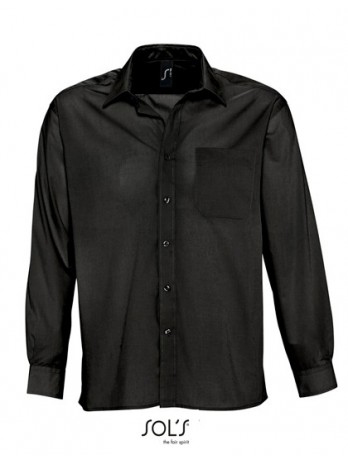Popeline-Shirt Baltimore Long Sleeve