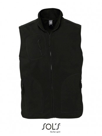 Unisex Fleece Vest Norway