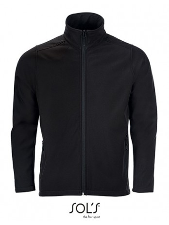 Men´s Softshell Zip Jacket Race