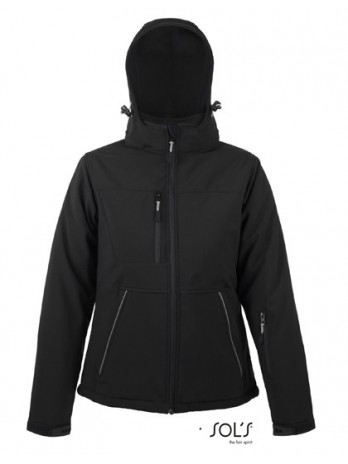 Women´s Rock Padded Softshell