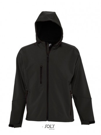 Men´s Hooded Softshell Jacket Replay