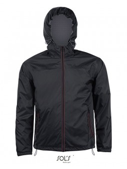 Unisex Lined Windbreaker...