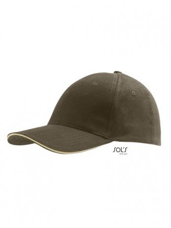 Six Panel Cap Buffalo