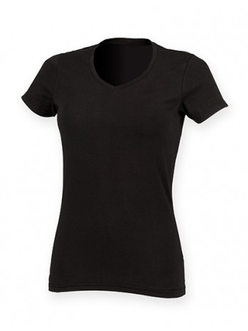 Women´s Feel Good Stretch V-Neck T