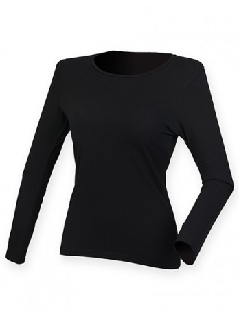 Women´s Feel Good Long Sleeved Stretch T